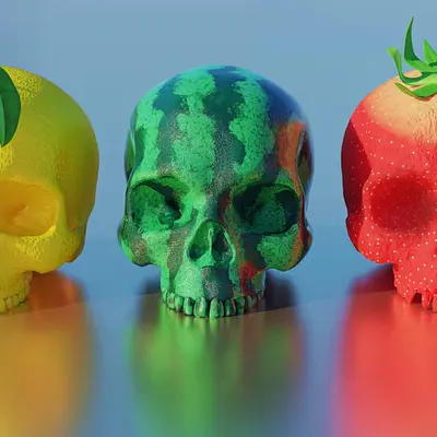 Fruity Skulls