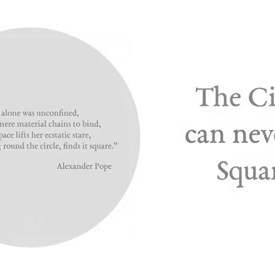 Squaring the Circle