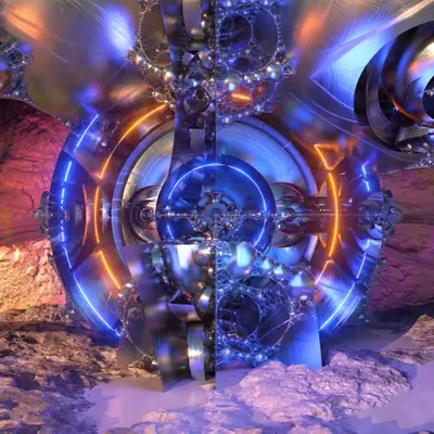 Quantum of chronogenesis for visible dark matter.