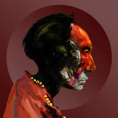 CrossCronocron Man