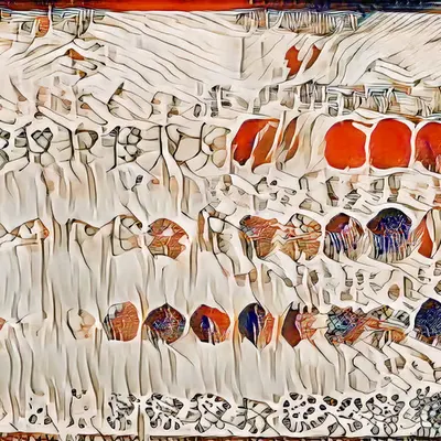 The Esthetic Experience of Extra Human Palettes