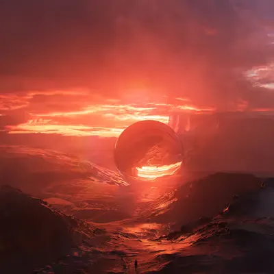 Red Sunset