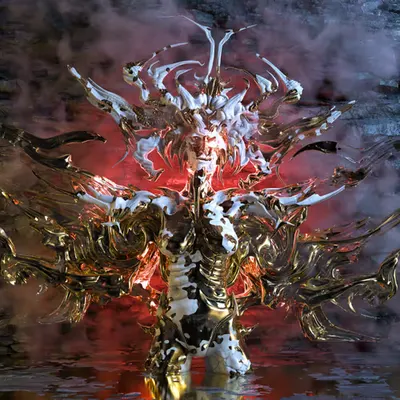 "The semi golden Queen"