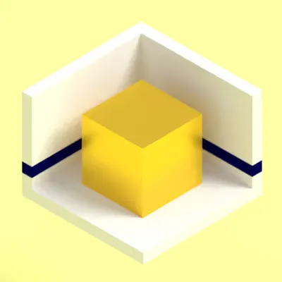 Gold Cube