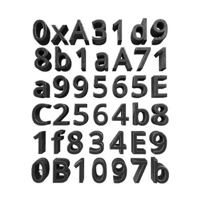 La firma de un artista digital 