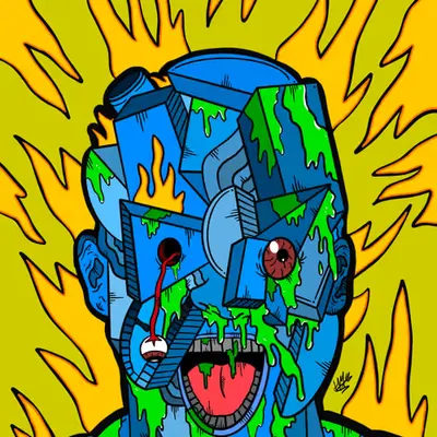 'Screaming in the face of death'