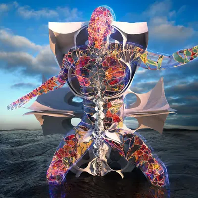 Holographic asynchronism