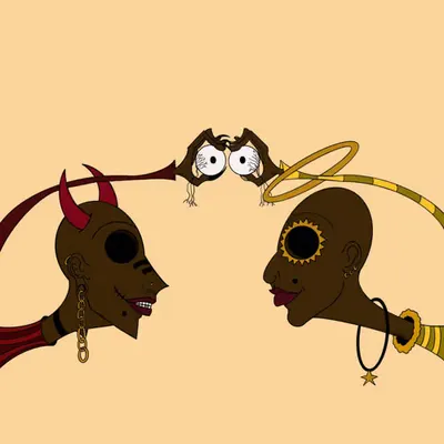 We never see eye to eye 