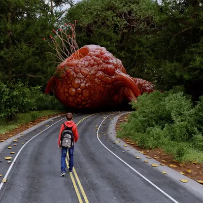 The Forest Worm