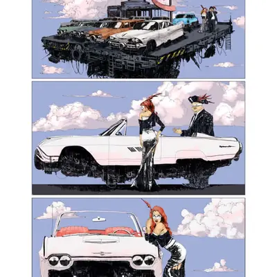 Vintage Modern Comic - Page 1