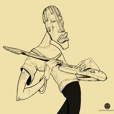 The Sad Guitar Man