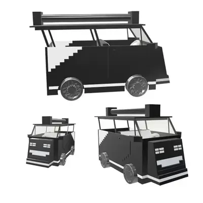 Boomboxhead Camper // 3d NFT #3