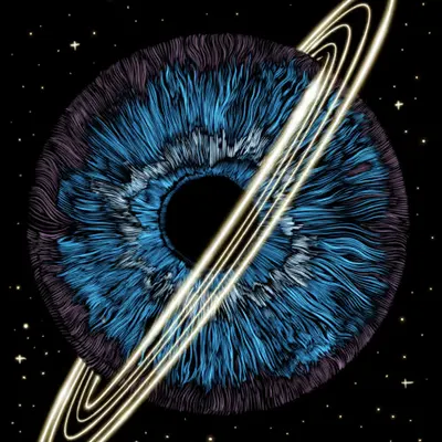 Blue Saturn