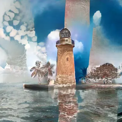 Perfect Day Lighthouse