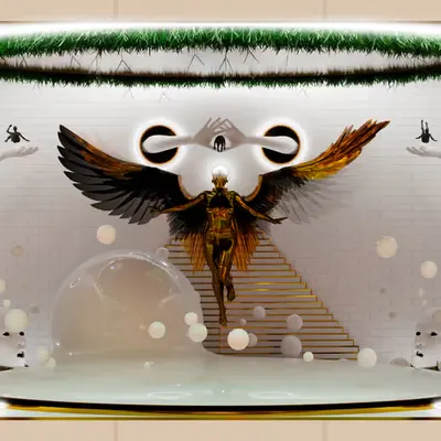 Goddess_021: Resplendent Purgatory
