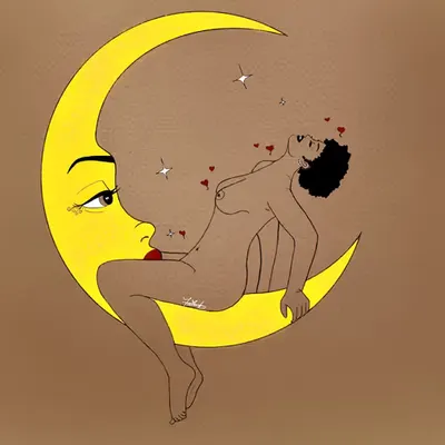 Kisses by moonlight