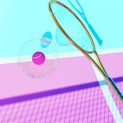 Bubble Tennis