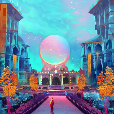 Temple of the Moon