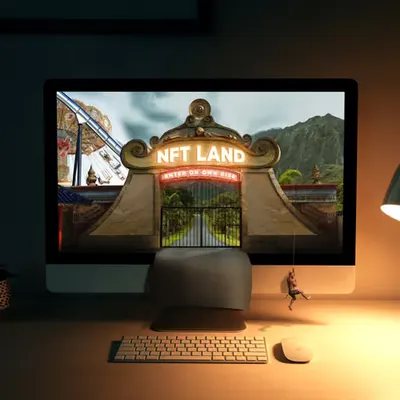 ESCAPE OF NFT LAND