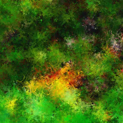 Iao Valley Abstract Dream