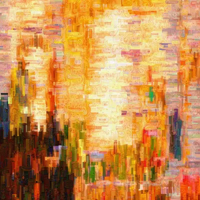 Guadalajara Cathedral Abstract Dream