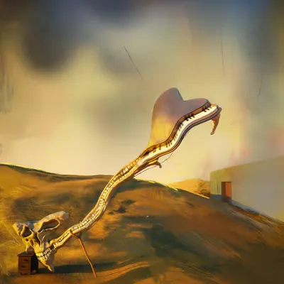 SKULL WITH APPENDAGE 1/3