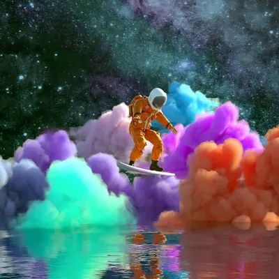 Cloud Surfer