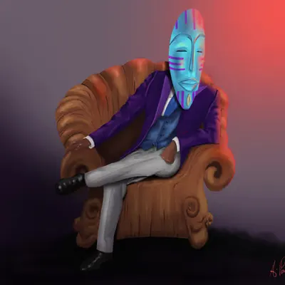 The dreaming man