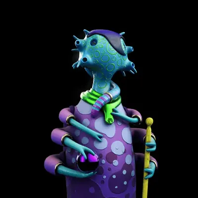 6 armed traveler
