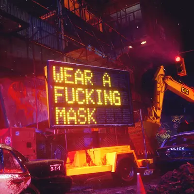Wear A Fucking Mask.