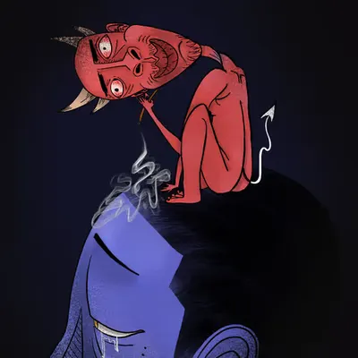 Demons on my mind 