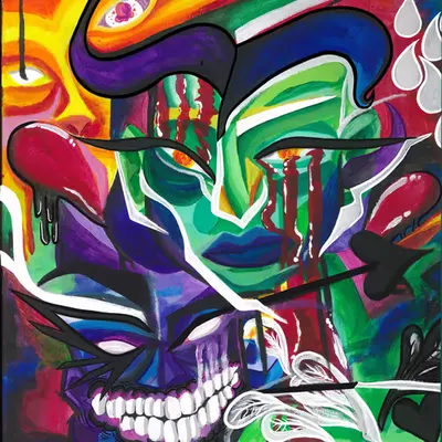 Brain Stained 