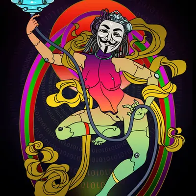  Black Hole Crypto Goddess: Part 2