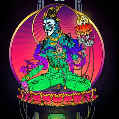  Black Hole Crypto Goddess: Part 1