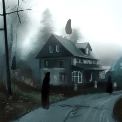 Creeping in the fog