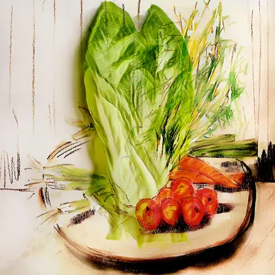 veGAN Salad with Latenttuce