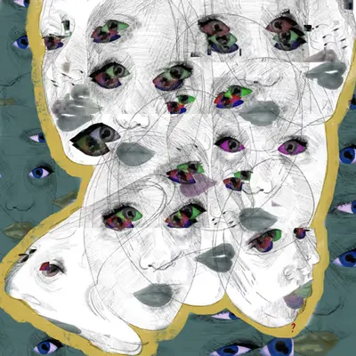 Glitched Sense Of Self