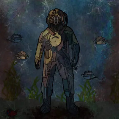 'Lost in the depths'