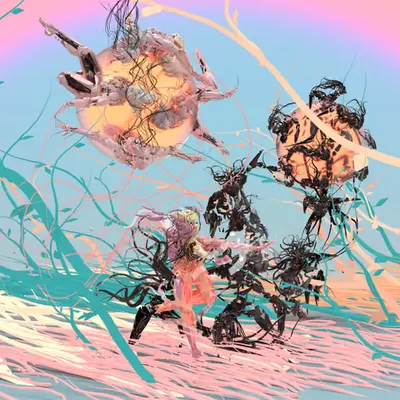 You were defiant and beautiful in pastel neon