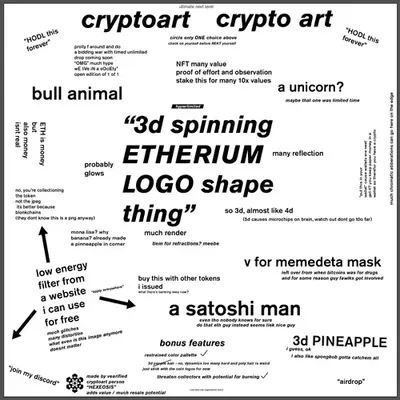 cryptoart requires words in this field (night)