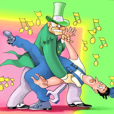 Money dance