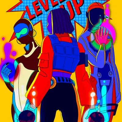 level up
