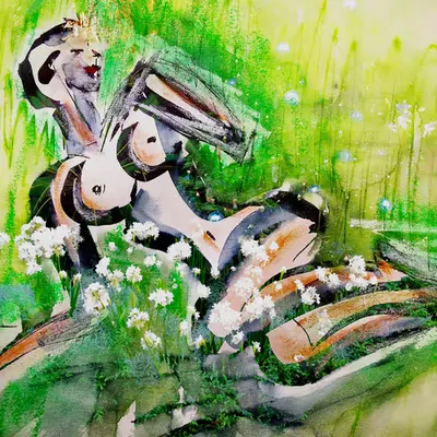 Green Goddess: In Anticipation of Spring