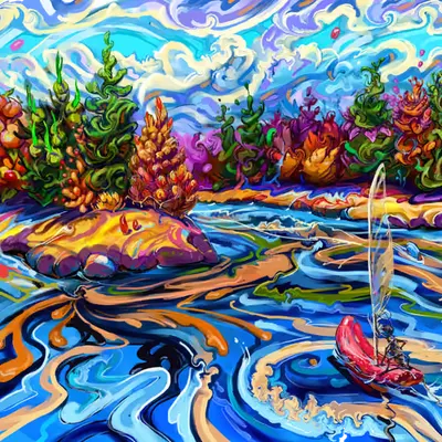 The River