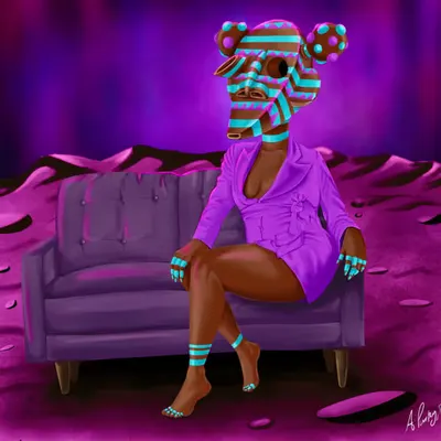 Violet in the Dark