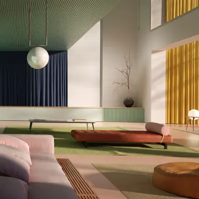 Colored Interior