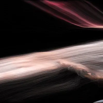 Algorithm Generated Painting - Filaments (1)