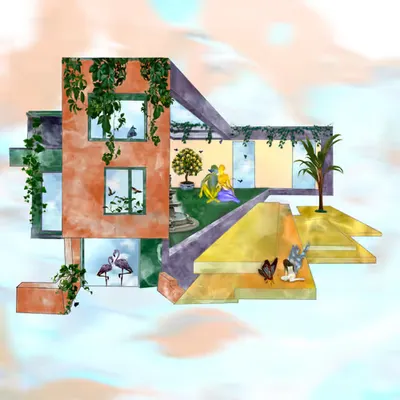 a home i built for you & i