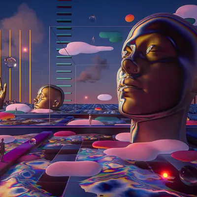 Severe Surrealistic Hallucinations