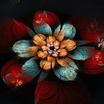 Fractal Flower (3 of 4)